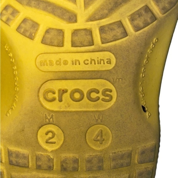 Unisex Crocs for kids Disney‎ theme Kids size M2 W4 - Picture 5 of 6